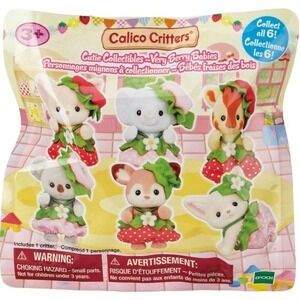 Calico Critters Cutie Collectibles -Very Berry Babies Series Blind Bag